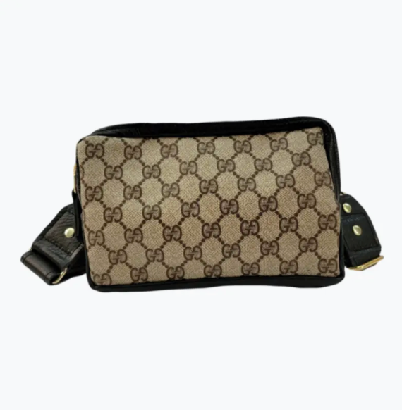 Bella Belt Bag | Upcycled Gucci Front