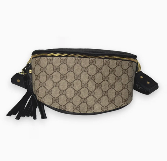 Britt Belt Bag | Upcycled Gucci Full Front