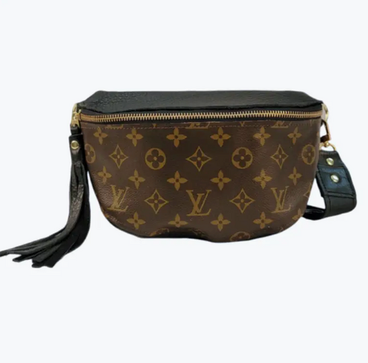 Britt Belt Bag - Upcycled LV