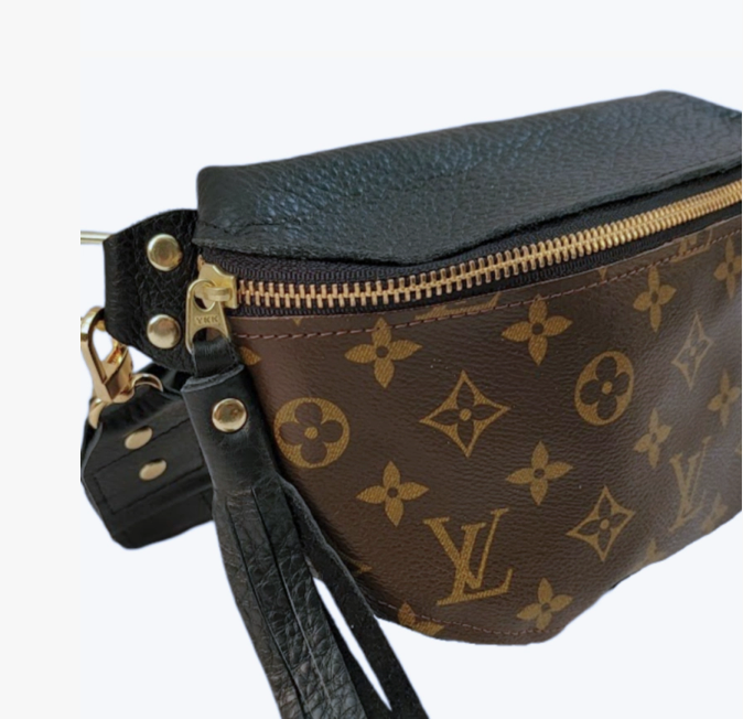 Britt Belt Bag - Upcycled LV