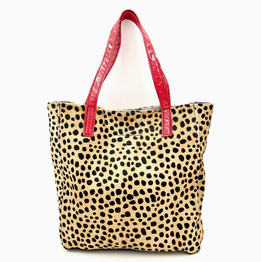 Kristi Tote Cheetah