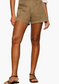Linen Marine Short