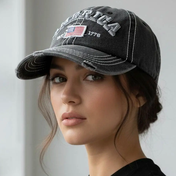 America  Baseball Cap