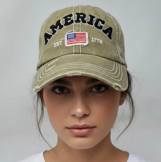 America  Baseball Cap