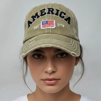 America  Baseball Cap