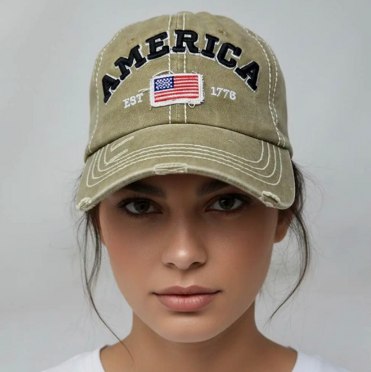 America  Baseball Cap