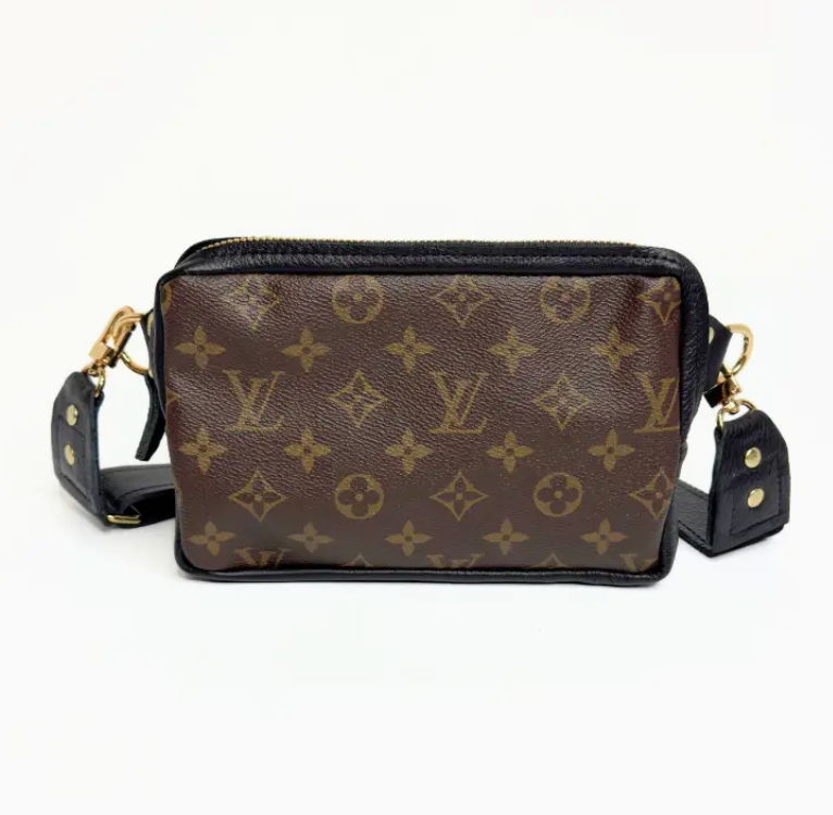Bella Belt Bag | Upcycled LV