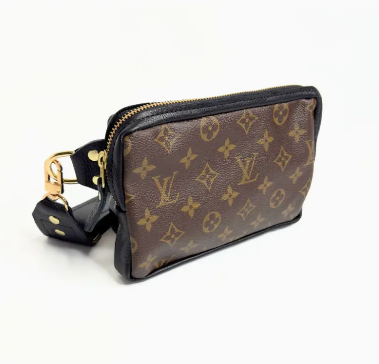 Bella Belt Bag | Upcycled LV