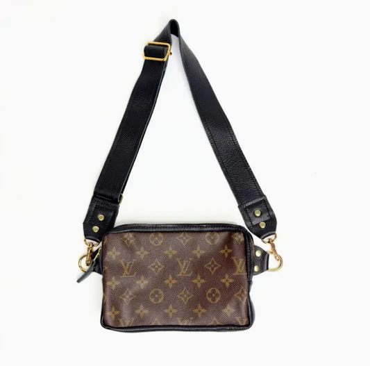 Bella Belt Bag | Upcycled LV