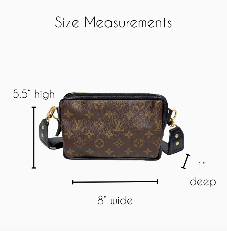 Bella Belt Bag | Upcycled LV