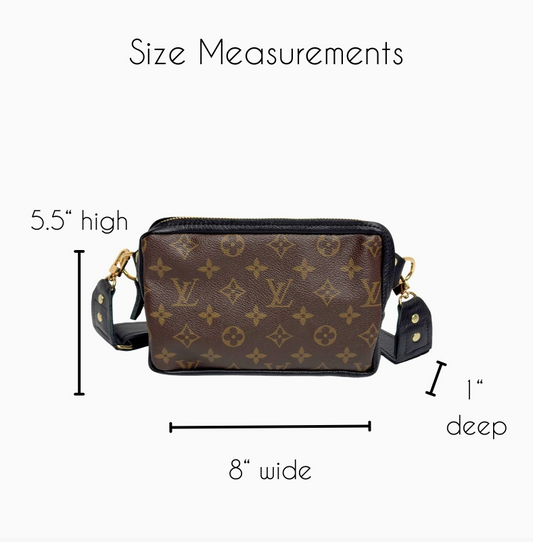 Bella Belt Bag | Upcycled LV