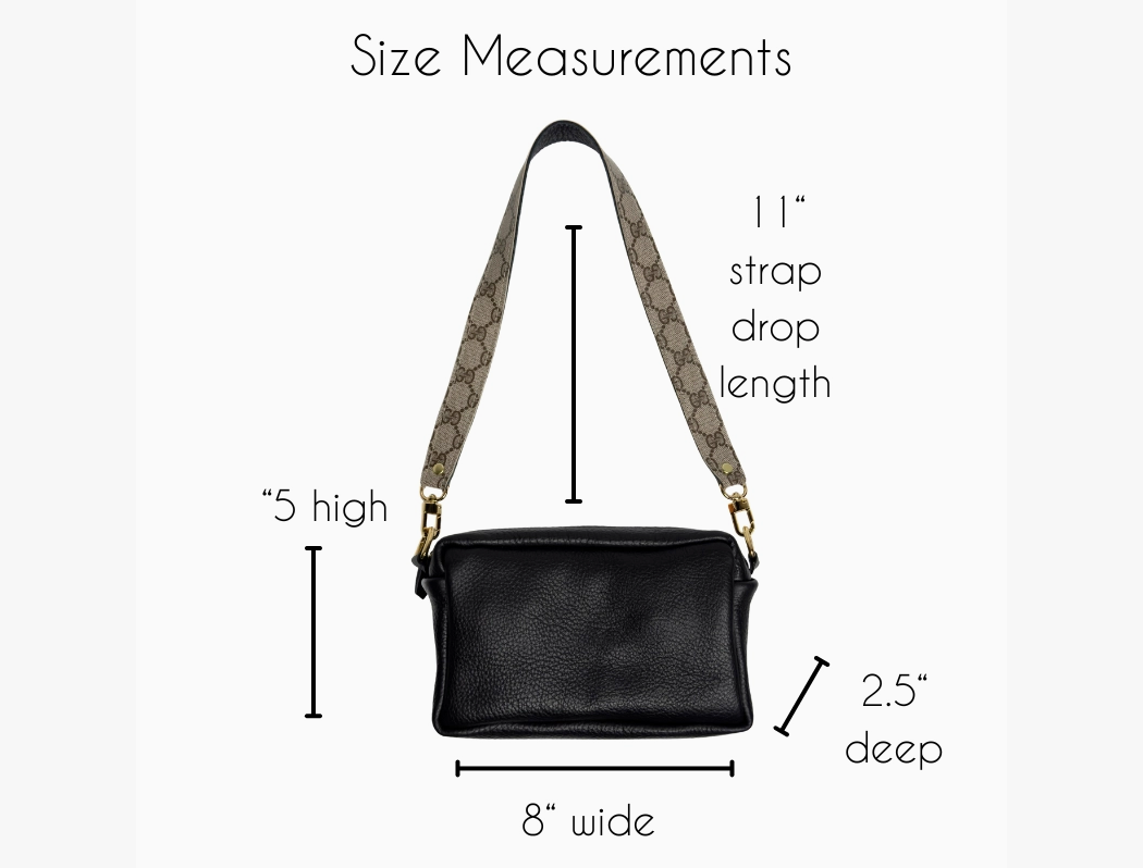Val Shoulder Bag/Upcycled Gucci