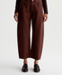 Hattie Crop - Chestnut