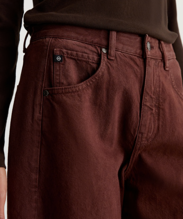 Hattie Crop - Chestnut
