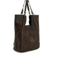 Camelia Shopping Tote - Brown
