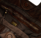 Camelia Shopping Tote - Brown