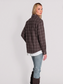 Europa Plaid Layered Top - Huckleberry