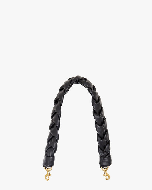 Braided Shoulder Strap - Black