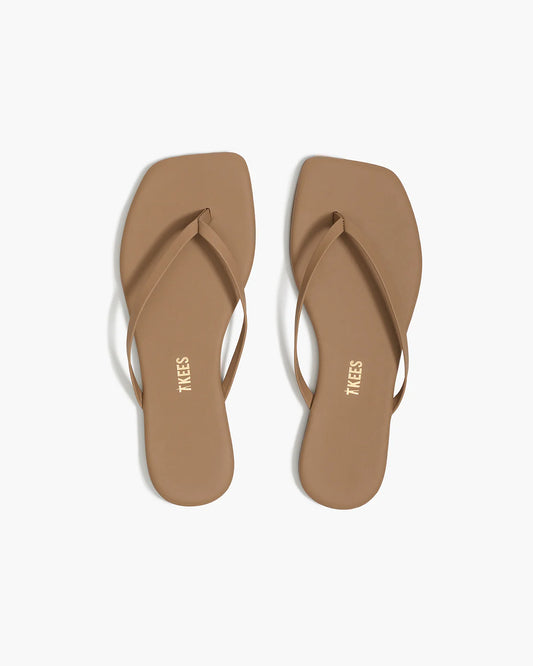 Square Toe Lily Flip Flop