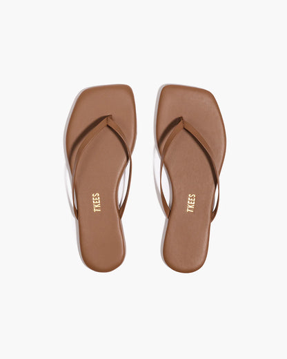 Square Toe Lily Flip Flop