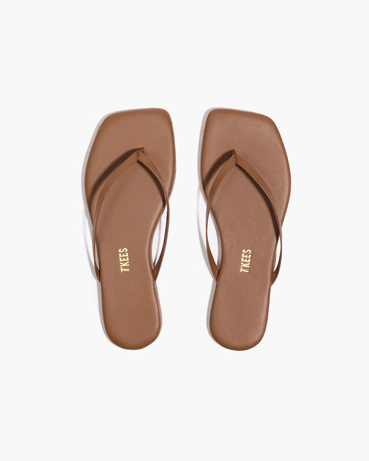 Square Toe Lily Flip Flop