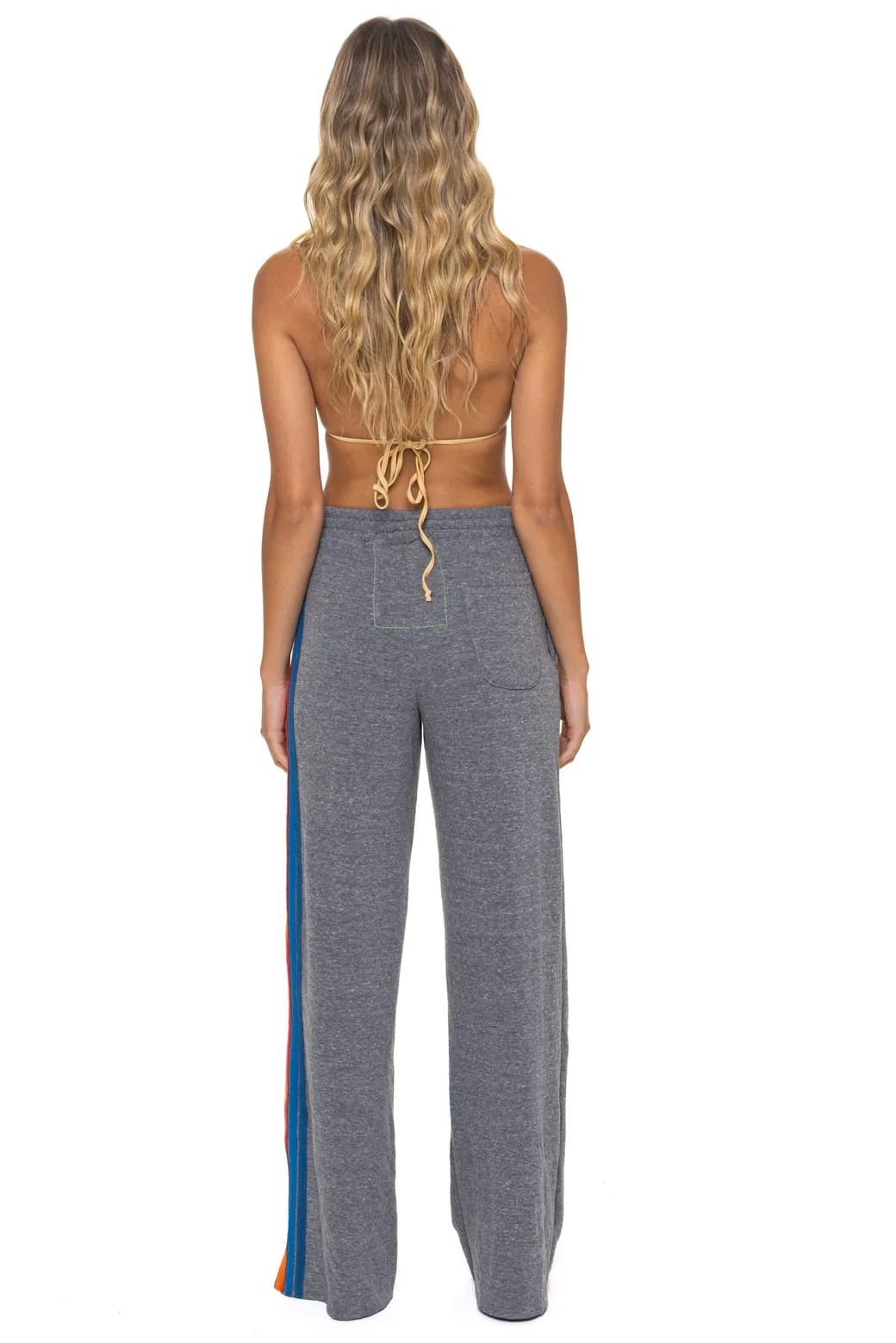 Wide Leg Sweatpant - Grey
