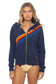 Disco Zip Hoodie - Navy