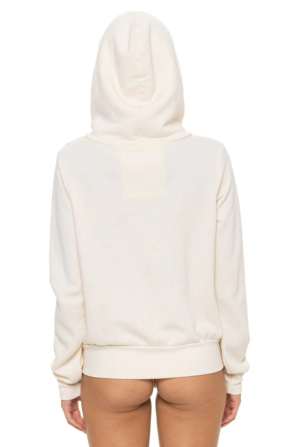 Stripe Zip - Vintage White