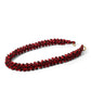 Cherry Flannel Grande Fishtail Bag Strap