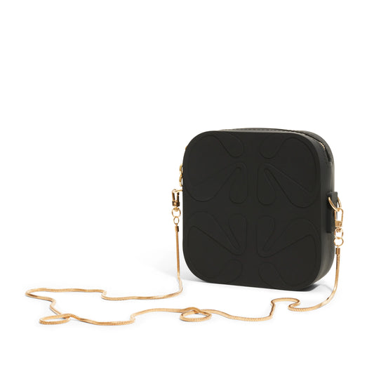 Le Cube Silicone Bag - Noir