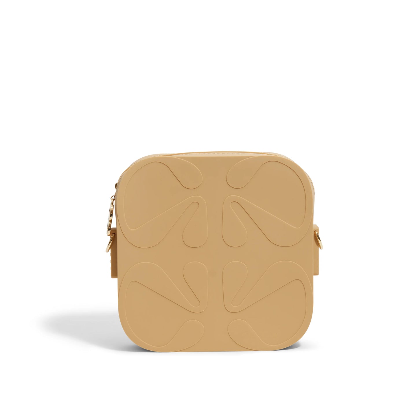 Le Cube Silicone Bag - Café