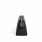 Disco Silicone Clutch - Noir