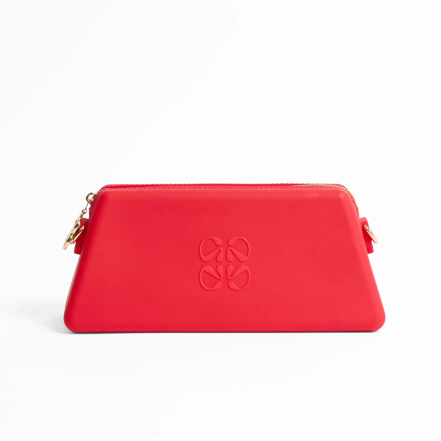 Disco Silicone Clutch - Cherry