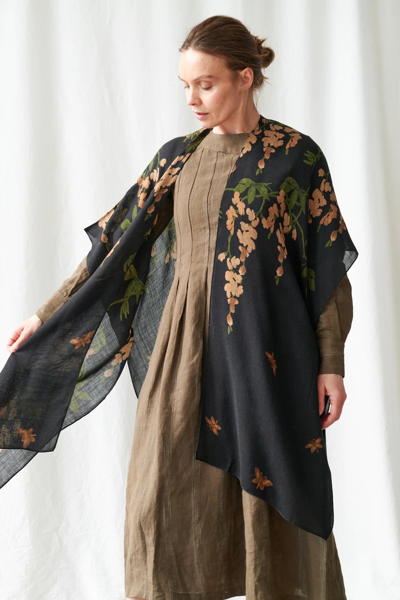 Wisteria Wool Throwover