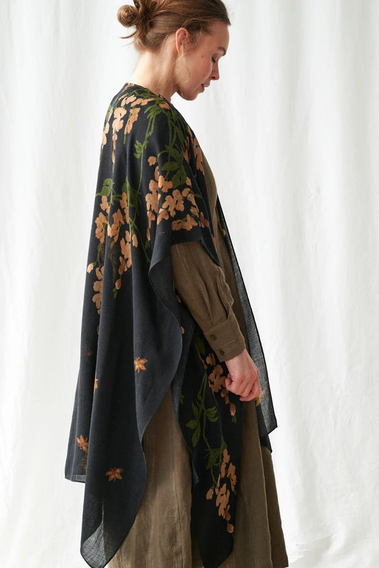 Wisteria Wool Throwover