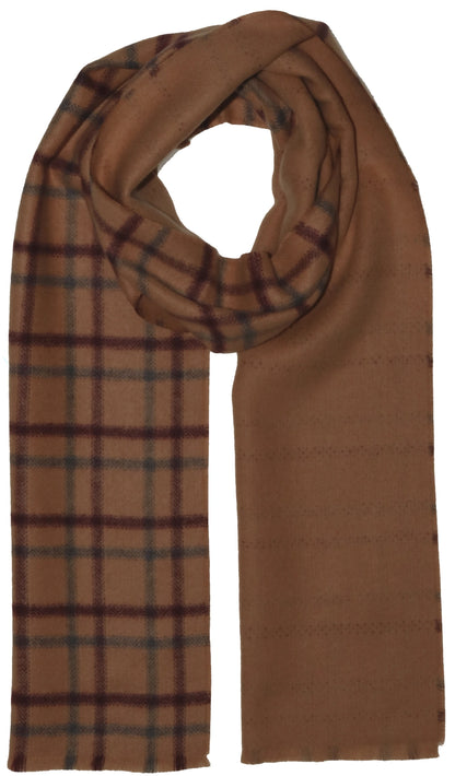 Window Pane Reversible Scarf