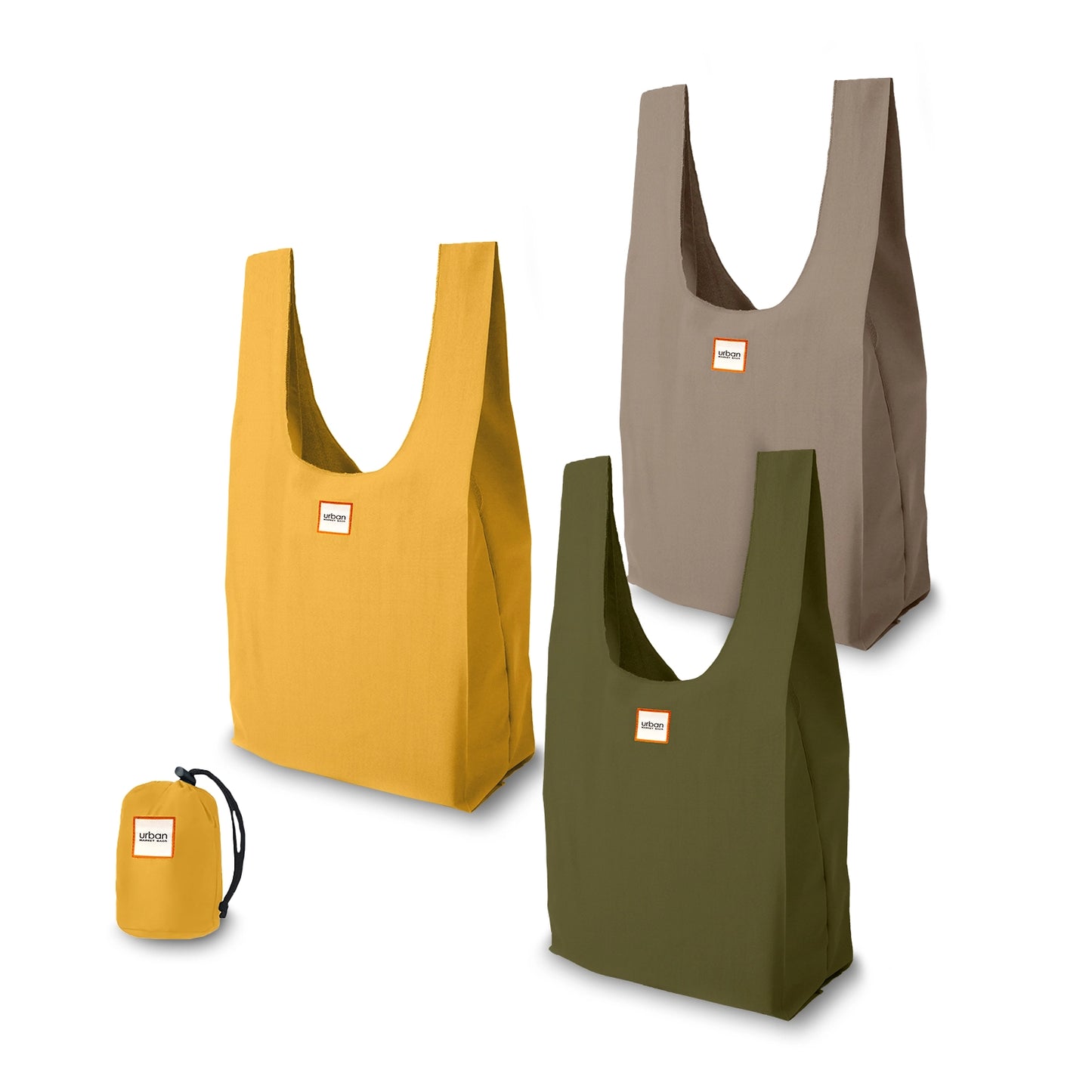 3 Pack Market Bags