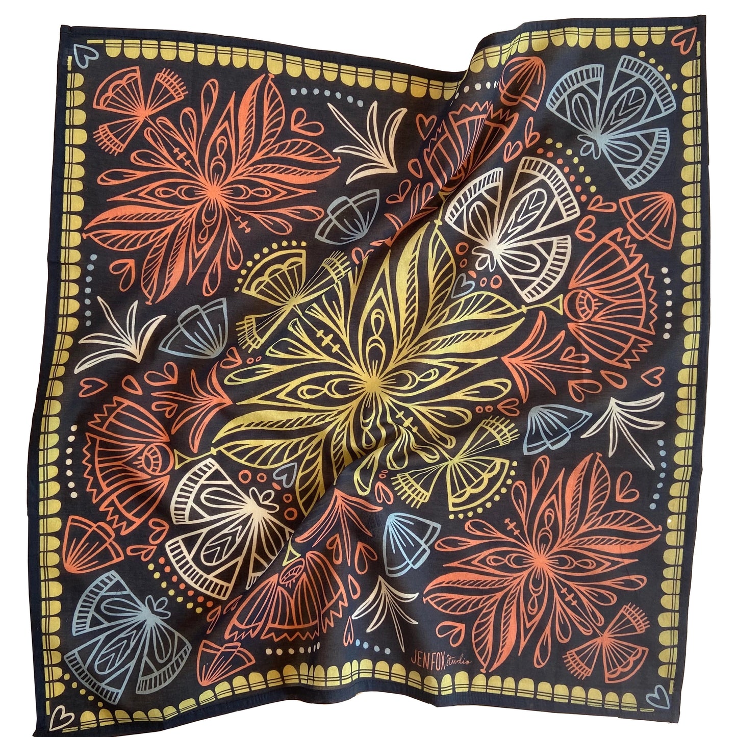 Folk Filigree Bandana
