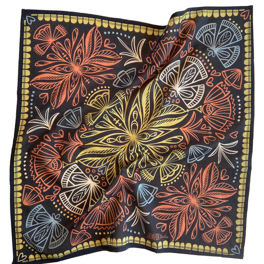 Folk Filigree Bandana