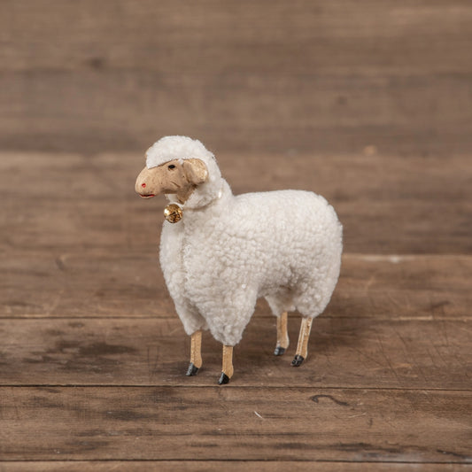 German Sheep Figurine