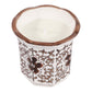 Plumeria Scallop Candle