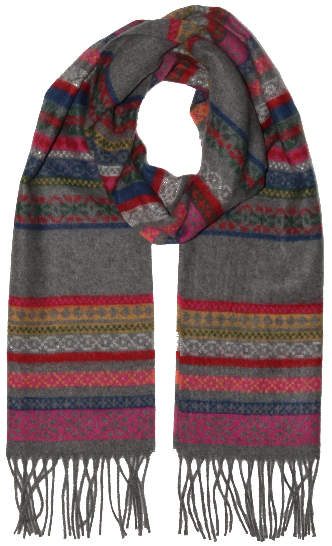 Fairisle Scarf