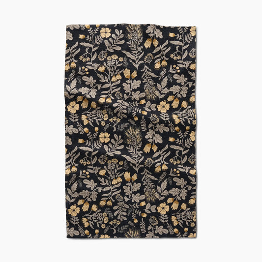 Woodland Wildflowers Kitchen Towel