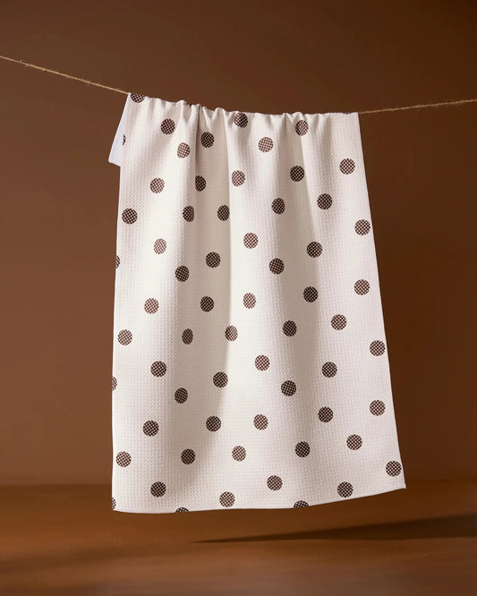 Polka Picnic Kitchen Towel