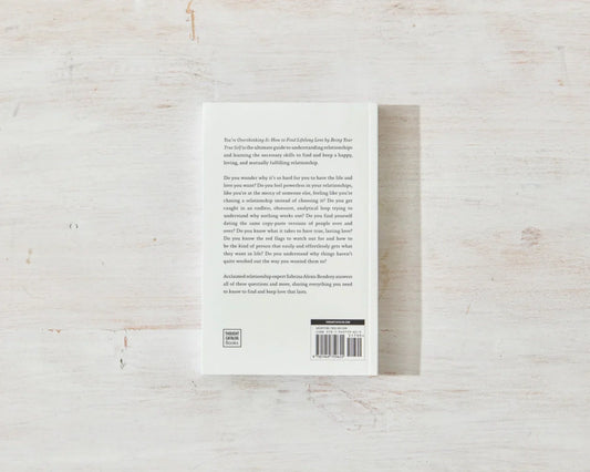 You're Overthinking It Book