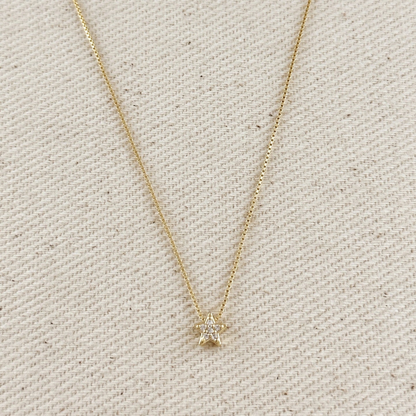 Mini Star Necklace