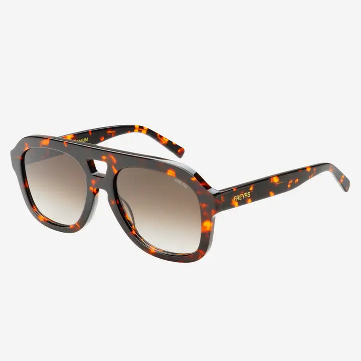 Voyager Oversized Aviator Sunglasses