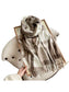 Colorblock Plaid Scarf
