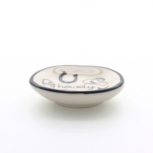 Howdy Ring Dish