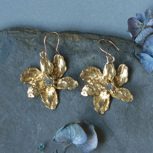 Starflower Earrings